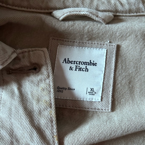 Abercrombie denim jacket - Picture 2 of 3
